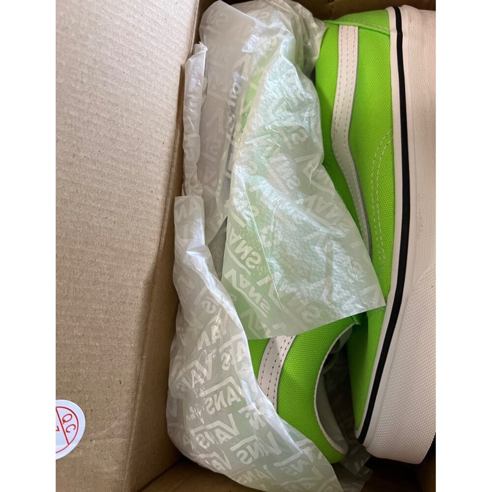 Vans Neon Gecko Green - Picture 7 of 9